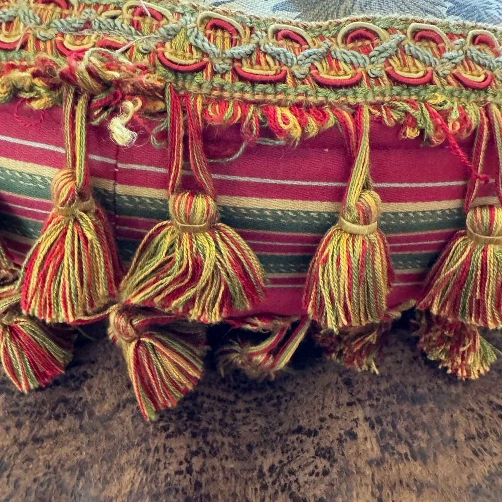Vintage Inspired Chinoiserie Decorative Victorian inspired pillow NEW PriceFirm!